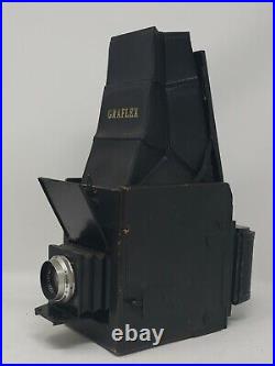 Vintage camera Folmer Graflex R B series B/ Lens KODAK EKTAR