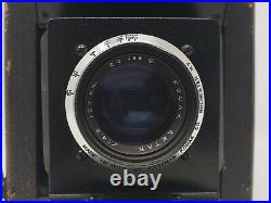Vintage camera Folmer Graflex R B series B/ Lens KODAK EKTAR