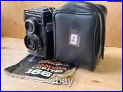 Vintage camera Lubitel 166 B, Camera from Lomo in original case, Soviet camera Vintage camera Lubitel 166 B, Camera from Lomo in original case, Soviet camera