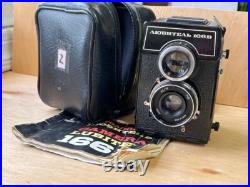 Vintage camera Lubitel 166 B, Camera from Lomo in original case, Soviet camera Vintage camera Lubitel 166 B, Camera from Lomo in original case, Soviet camera