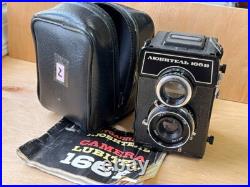 Vintage camera Lubitel 166 B, Camera from Lomo in original case, Soviet camera Vintage camera Lubitel 166 B, Camera from Lomo in original case, Soviet camera