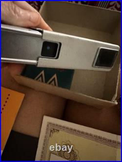 Vintage camera The Minolta-16 subminiature in original box plus FILTER New