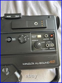 Vintage collector's Minolta XL-Sound 42 24fps Film Scanner Made In Japan 309967 Vintage collector's Minolta XL-Sound 42 24fps Film Scanner Made In Japan 309967