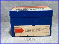 Vintage film camera Zorkiy 2 original box, Industar-63 lens made ussr, Original