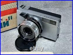 Vintage film camera Zorkiy 2 original box, Industar-63 lens made ussr, Original