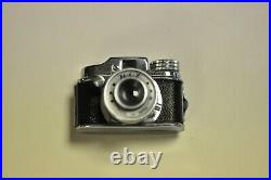 Vintage miniature HIT camera with case