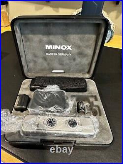 Vintage minox TLX spy camera