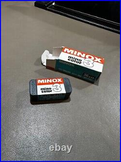 Vintage minox TLX spy camera