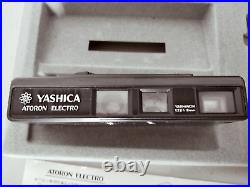 Vintage yashica atoron electro ultra miniature camera NIB