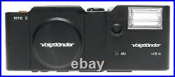 Voigtlander Vito C Camera Blitz VCS 18 Flash Color Skopar 2.8/38