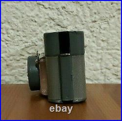 Vtg 60s Subminiature Hit Type 17.5mm Film PETIT Spy Camera & Case Made in Japan