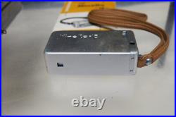 Vtg MINOLTA 16 MG KIT 16mm Subminiature Hand Camera Original Box & Insert