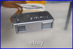 Vtg MINOLTA 16 MG KIT 16mm Subminiature Hand Camera Original Box & Insert