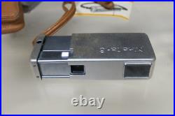Vtg MINOLTA 16 MG KIT 16mm Subminiature Hand Camera Original Box & Insert