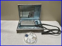 Vtg MINOLTA 16 MG KIT 16mm Subminiature Hand Camera Original Box & Paperwork