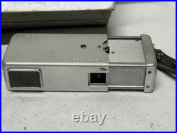Vtg MINOLTA 16 MG KIT 16mm Subminiature Hand Camera Original Box & Paperwork