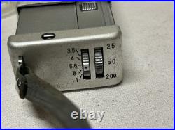 Vtg MINOLTA 16 MG KIT 16mm Subminiature Hand Camera Original Box & Paperwork