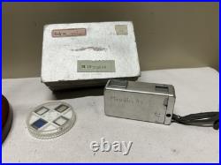 Vtg MINOLTA 16 MG KIT 16mm Subminiature Hand Camera Original Box & Paperwork