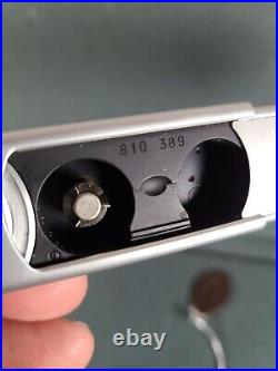 Vtg MINOX B Camera Manual Chain Case Leather Pouch Spy Camera Miniature Germany