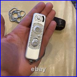 Vtg MINOX B Sub Minature Camera case Chain 13.5 F= 35mm Rare Germany Spy Nice