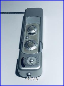 Vtg MINOX Wetzlar Subminiature Camera Complan f/3.5 15mm Lens With Accessories