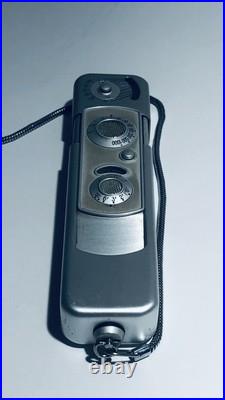 Vtg MINOX Wetzlar Subminiature Camera Complan f/3.5 15mm Lens With Accessories