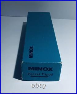 Vtg MINOX Wetzlar Subminiature Camera Complan f/3.5 15mm Lens With Accessories