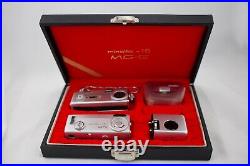 Vtg Minolta 16 MG-S Miniature Spy Film Camera with Bonus Minolta 16 MG READ