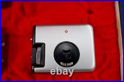 Vtg Minolta 16 MG-S Miniature Spy Film Camera with Bonus Minolta 16 MG READ