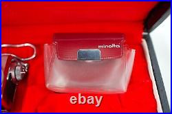 Vtg Minolta 16 MG-S Miniature Spy Film Camera with Bonus Minolta 16 MG READ
