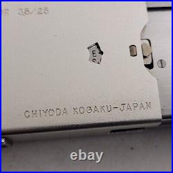 Vtg Minolta 16 Miniature 16mm Film Spy Camera & Case Chiyoda Kogaku Japan Rokkor