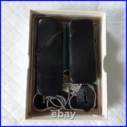 Vtg Minox B Sub Miniature Camera & Flash Unit-manual, Box, Cases Made In Germany