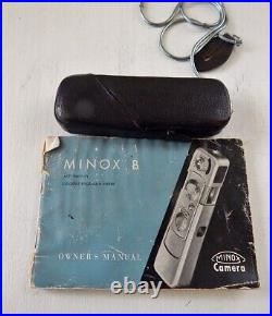 Vtg Minox B Subminiature Spy Camera