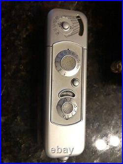 Vtg Minox Miniature Spy Camera Complan Leather Case Germany Mini 4 Minox Film