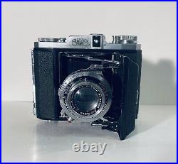 Waltax Okako Vintage and Rare Camera from Occupied Japan With Leather Case