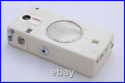 White KOWA RAMERA. Vintage Combination Transistor Radio and 16mm camera. RARE