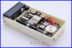 White KOWA RAMERA. Vintage Combination Transistor Radio and 16mm camera. RARE