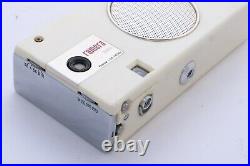 White KOWA RAMERA. Vintage Unique Combination Transistor Radio and 16mm camera