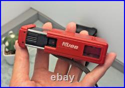 Working film RED camera Kiev 303 Vintage Soviet Subminiature Spy Camera, 16mm