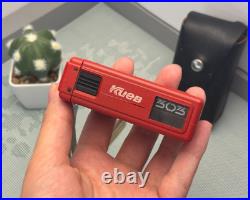 Working film RED camera Kiev 303 Vintage Soviet Subminiature Spy Camera, 16mm