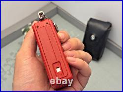 Working film RED camera Kiev 303 Vintage Soviet Subminiature Spy Camera, 16mm