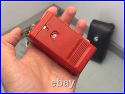 Working film RED camera Kiev 303 Vintage Soviet Subminiature Spy Camera, 16mm
