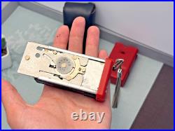 Working film RED camera Kiev 303 Vintage Soviet Subminiature Spy Camera, 16mm