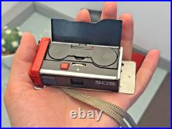 Working film RED camera Kiev 303 Vintage Soviet Subminiature Spy Camera, 16mm