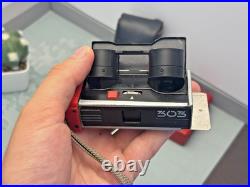 Working film RED camera Kiev 303 Vintage Soviet Subminiature Spy Camera, 16mm