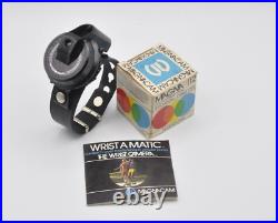 Wristamatic by Magnacam Vintage Watch Type Subminiature Camera
