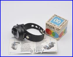 Wristamatic by Magnacam Vintage Watch Type Subminiature Camera