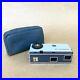 Yashica-16 Y16 Vintage Subminiature Spy Camera (BLUE) With Case NICE