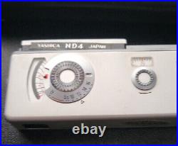 Yashica Atoron Ultra Miniature Vintage Film Camera Not Tested