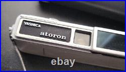 Yashica Atoron Ultra Miniature Vintage Film Camera Not Tested